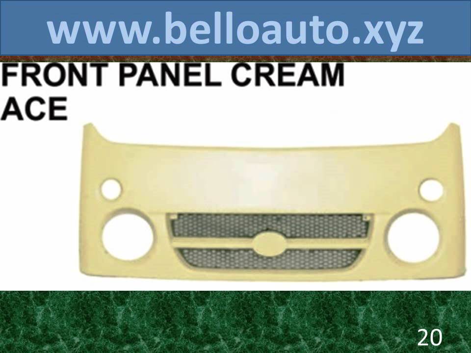 Tata Ace - Front Panel Cream