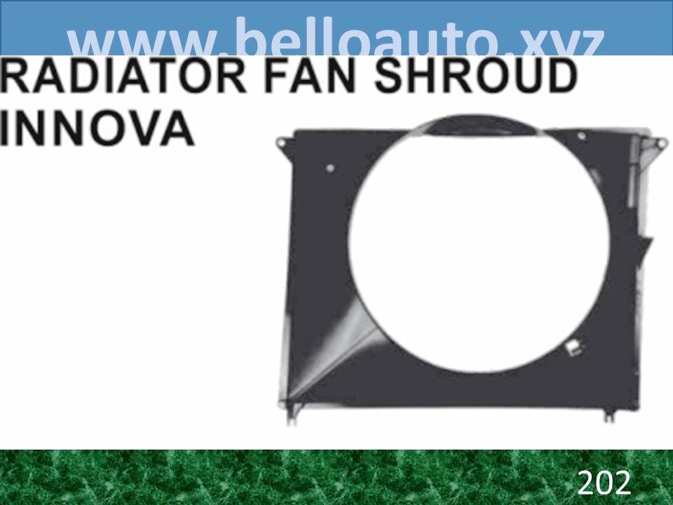 Radiator Fan Shroud Innova