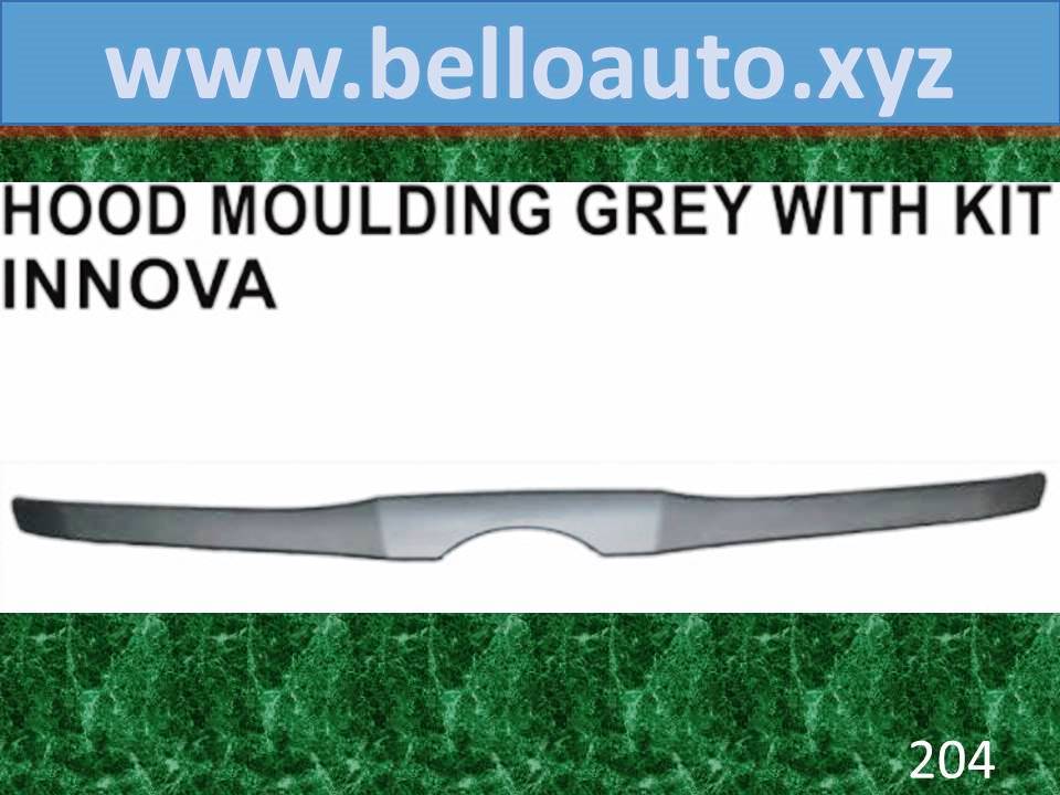 Hood Moulding Grey with Kit Innova