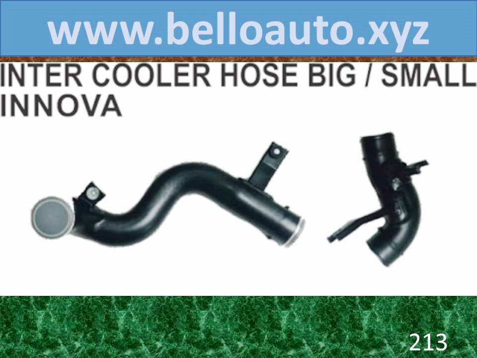 Inter Cooler Hose Big / Small Innova