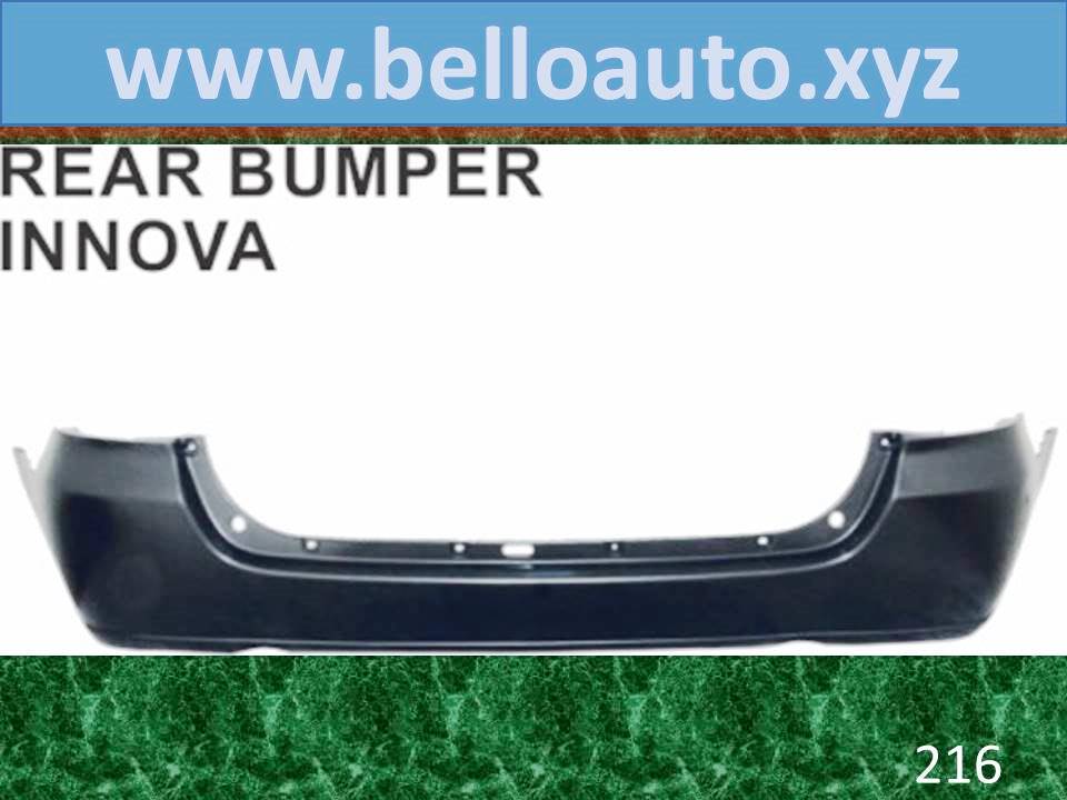 Rear Bumper - Innova