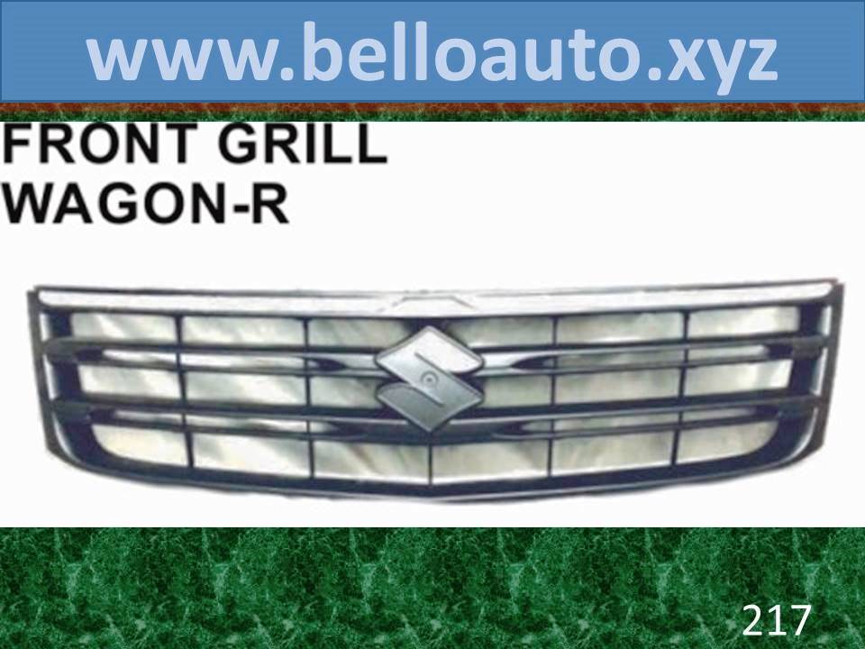 Front Grill - Wagon R