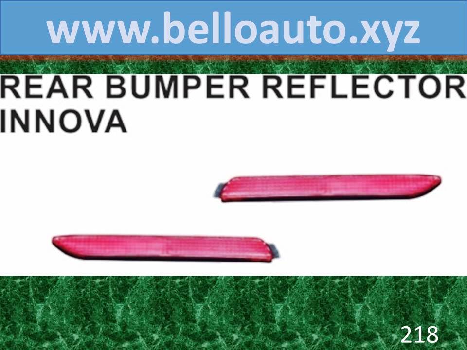 Rear Bumper Reflector - Innova