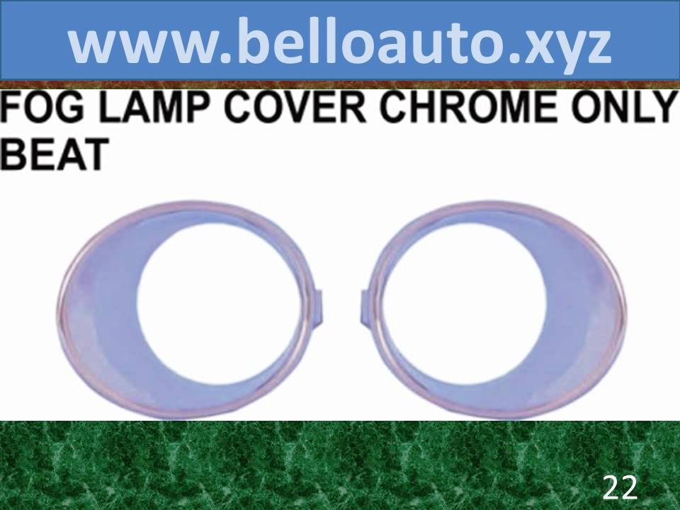 Fog Lamp Cover Chrome only - Beat