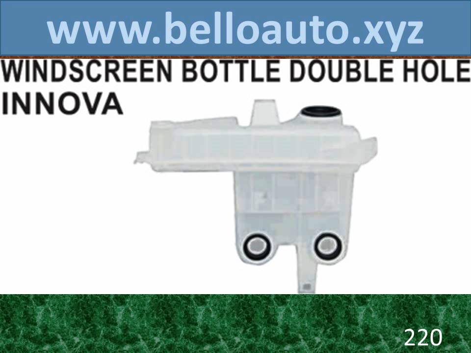 Wind Screen Bottle Double Hole - Innova