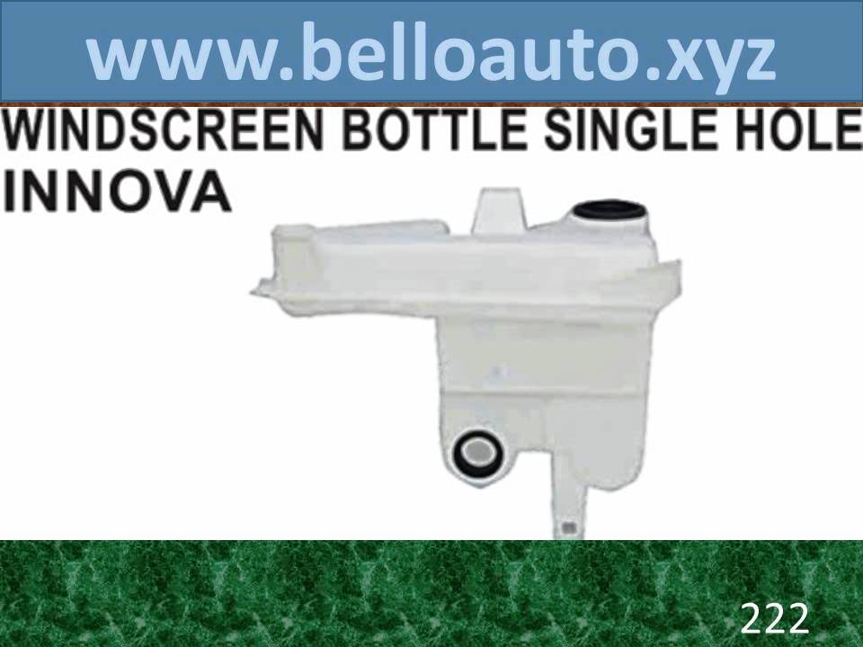 Wind Screen Bottle Single Hole - Innova