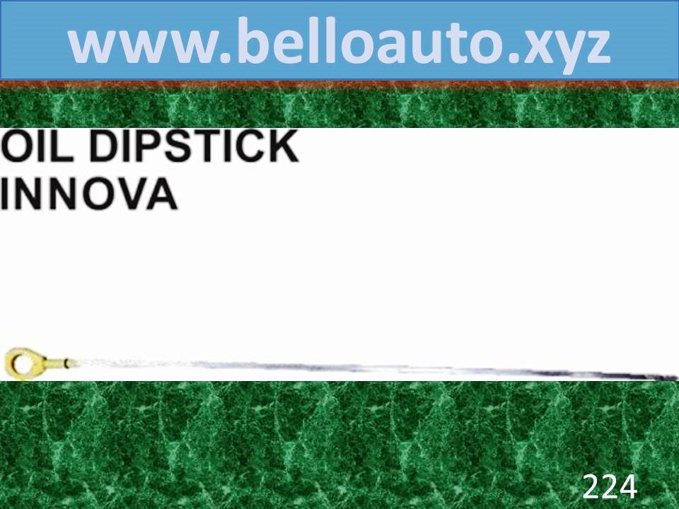 Old Dipstick Innova