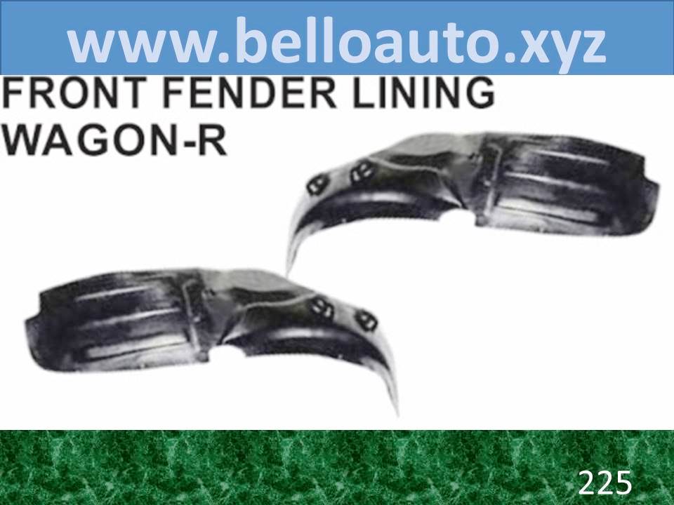 Front Fender Lining Wagon R