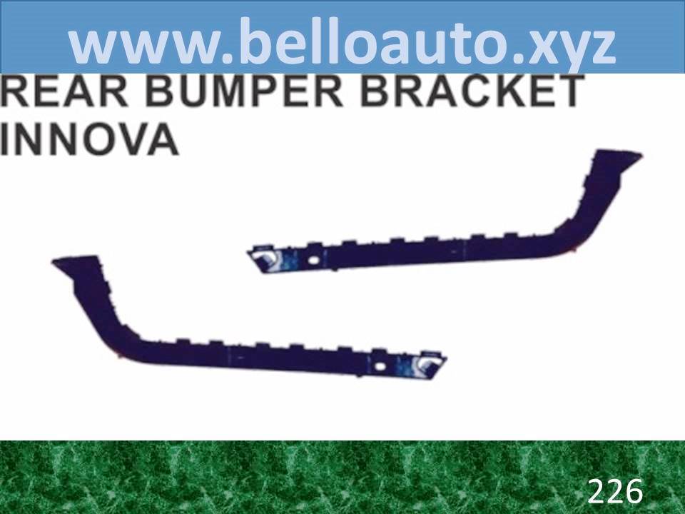 Rear Bumper Bracket Innova