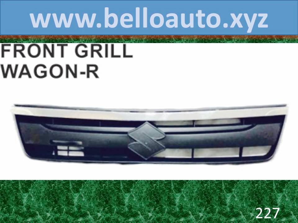 Front Grill Wagon R