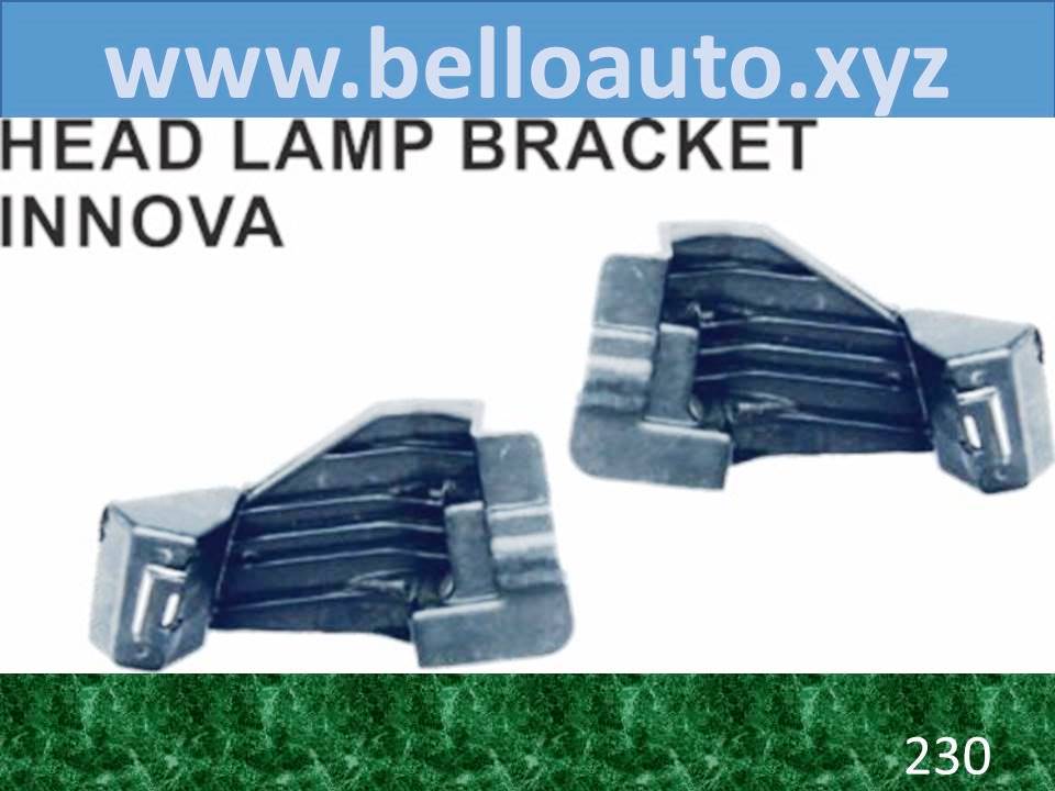 Head Lamp Bracket Innova