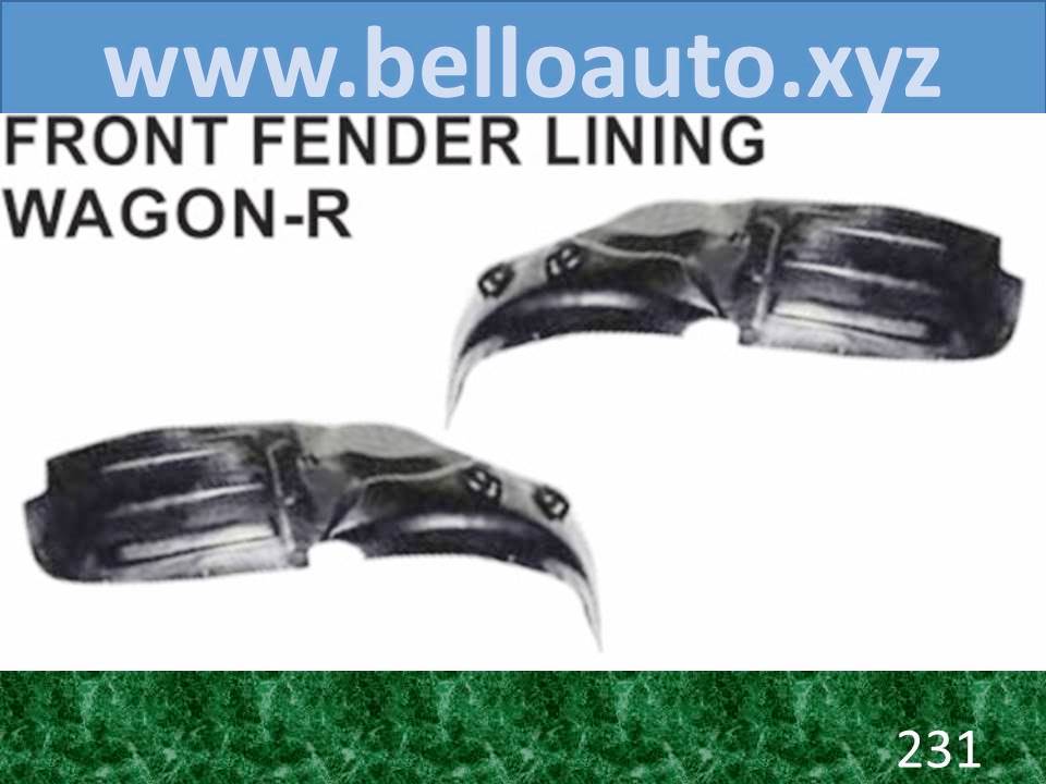 Front Fender Lining Wagon R