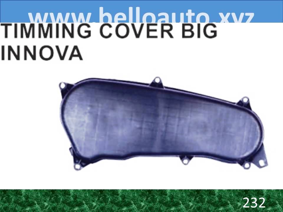 Timing Cover Big Innova