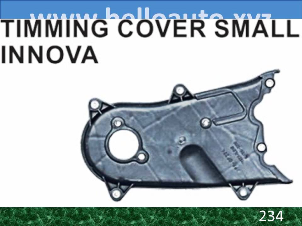 Timing Cover Small Innova