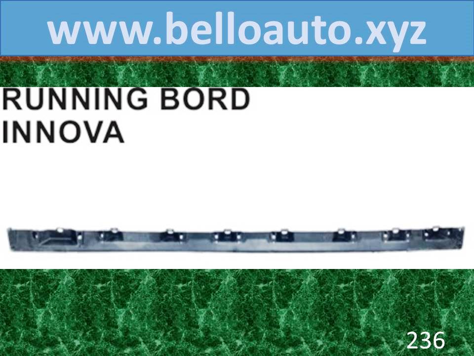 Running Board Innova