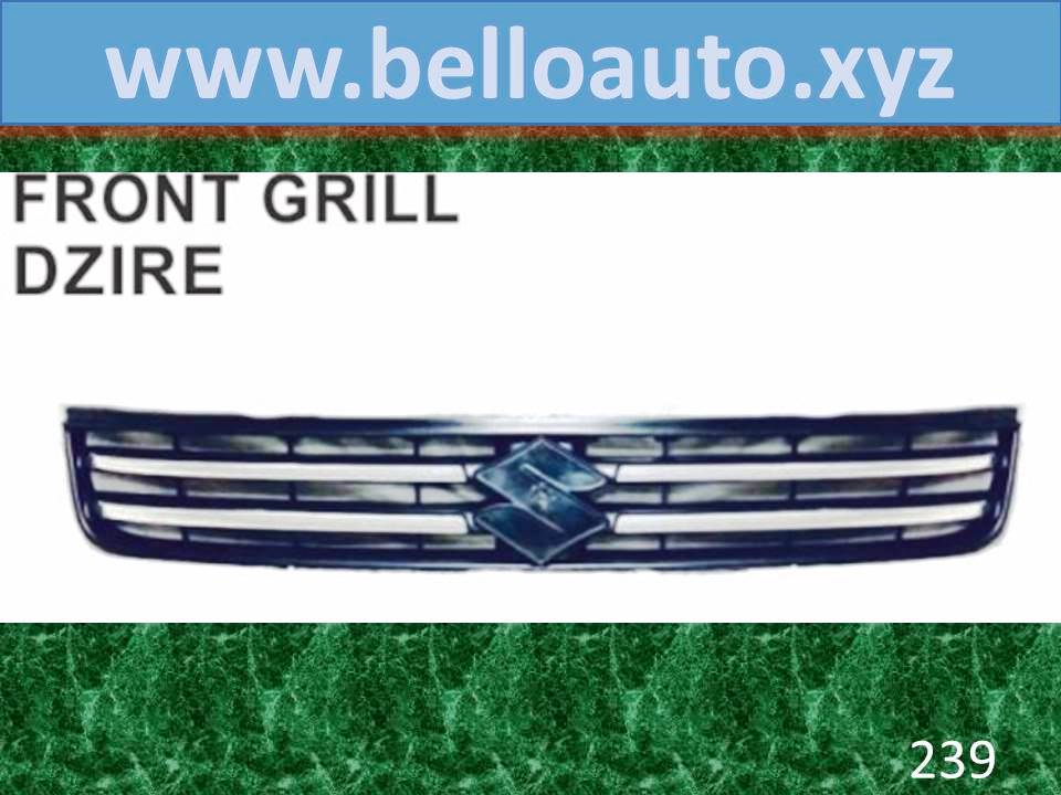 Front Grill Dzire