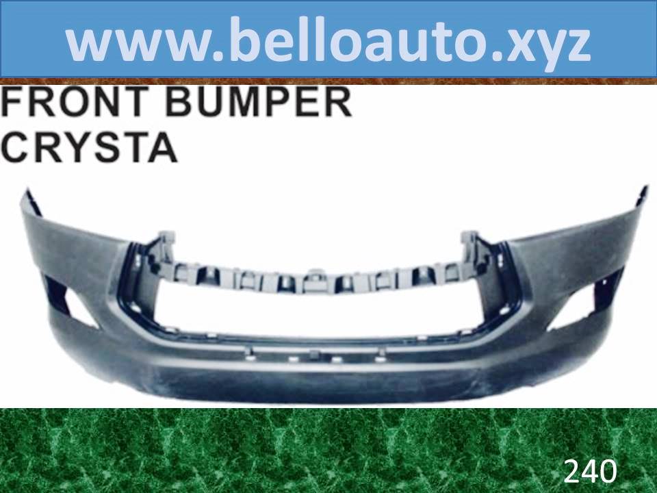 Front Bumper Crysta