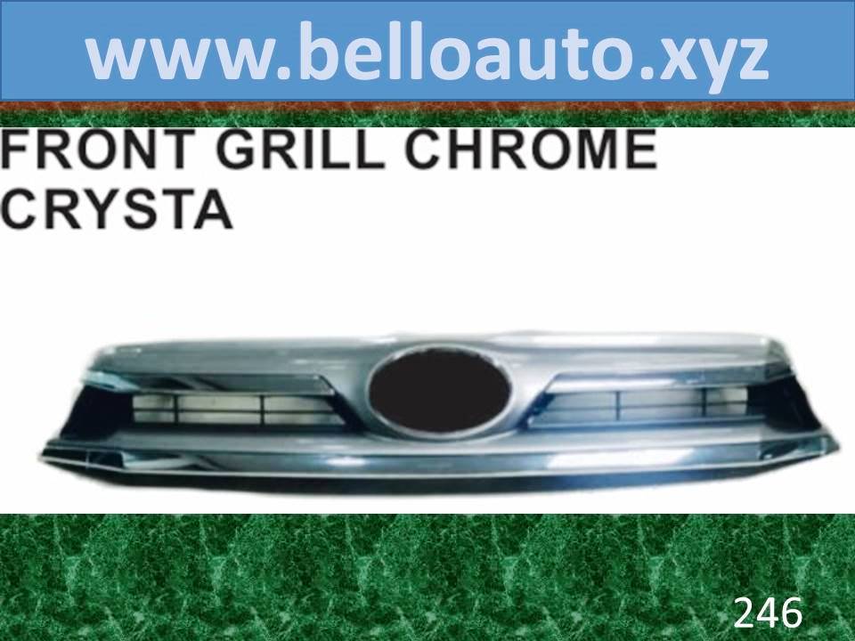 Front Grill Chrome Crysta