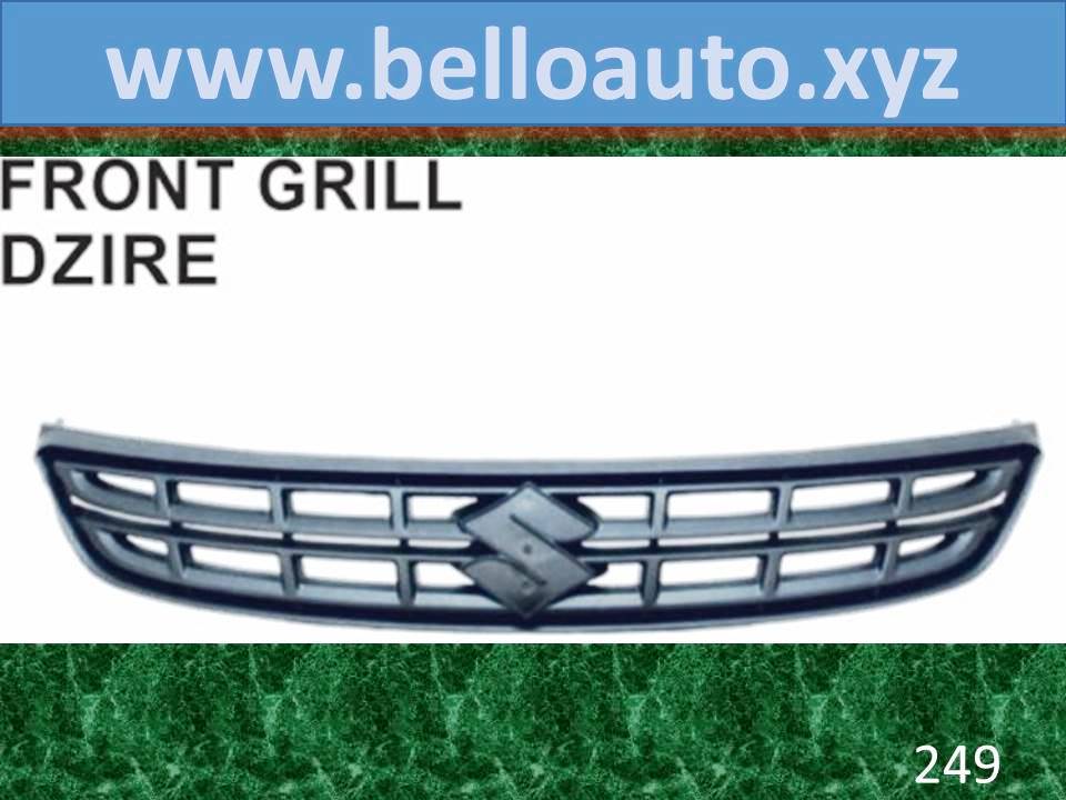 Front Grill Dzire