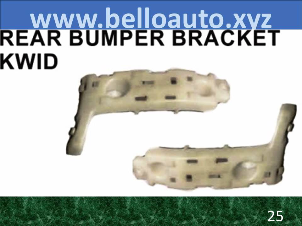 Rear Bumper Bracket Kwid