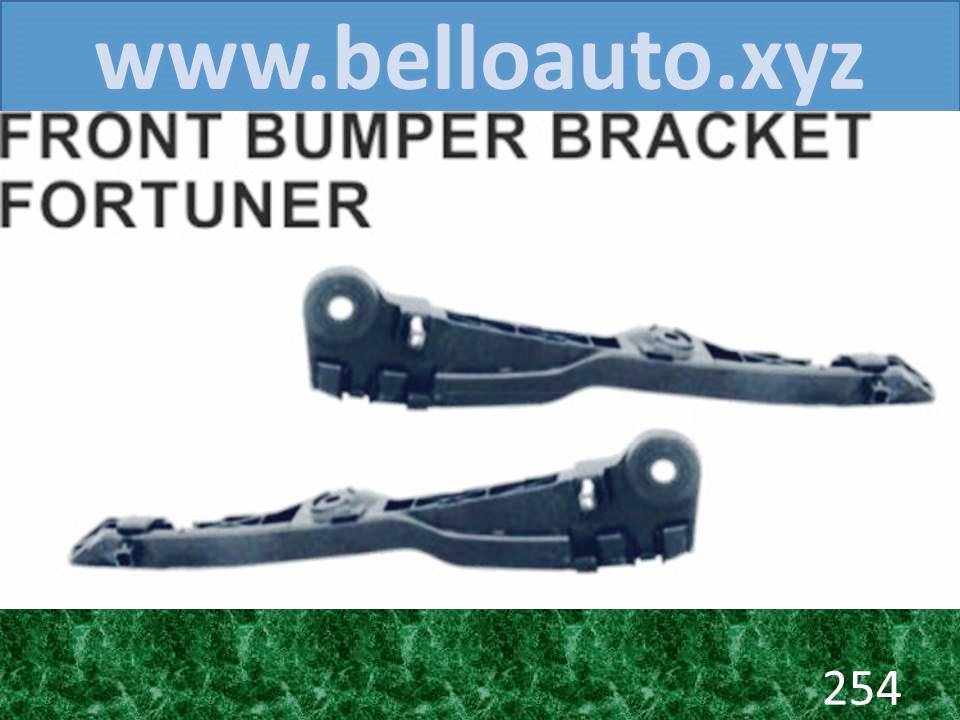 Front Bumper Bracket Fortuner