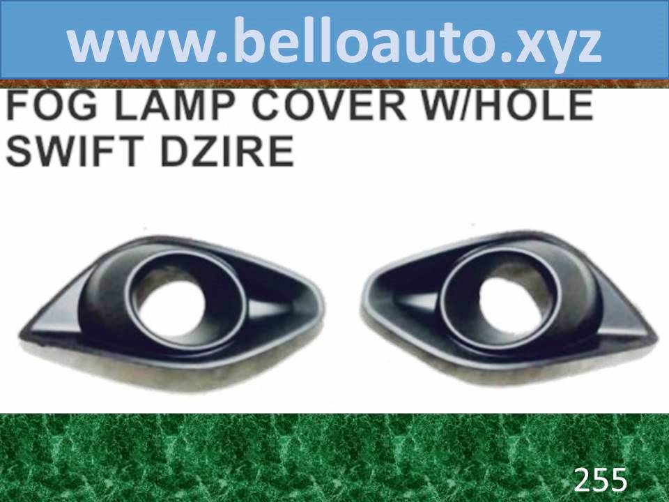 Fog Lamp Cover W-Hole Swift or Dzire