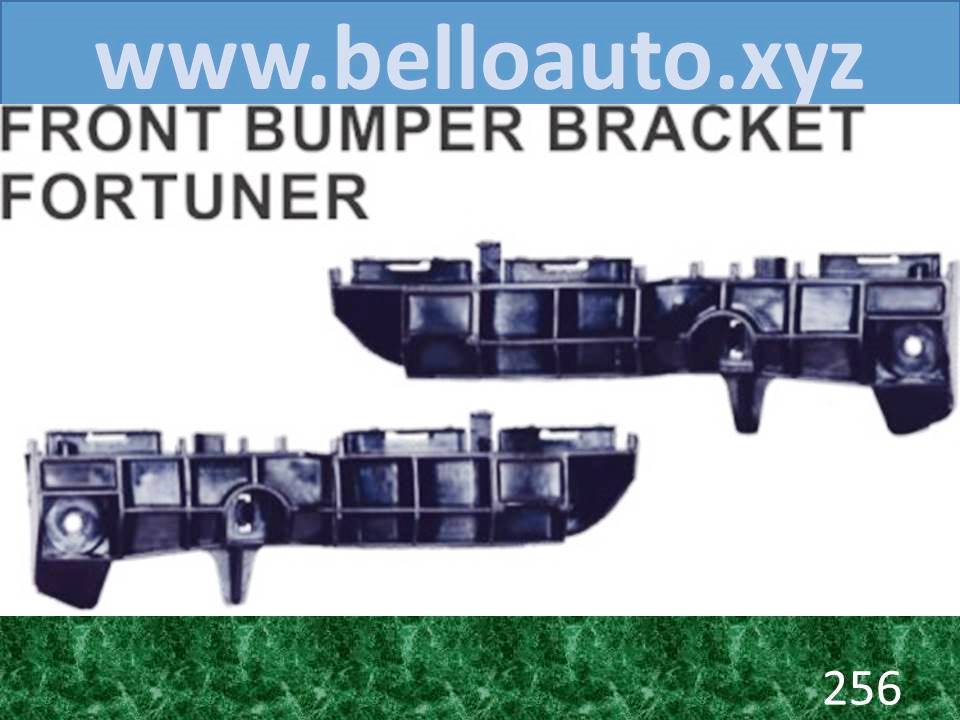 Front Bumper Bracket Fortuner