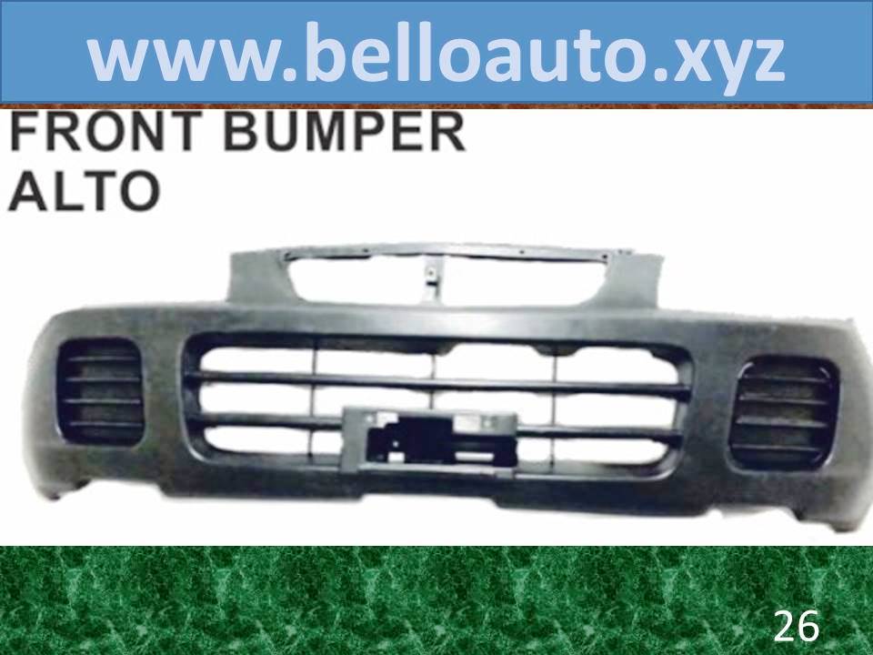 Front Bumper Alto