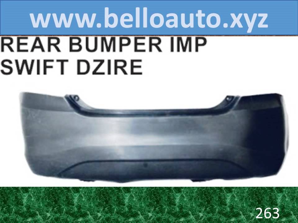 Rear Bumper Imp Swift Dzire