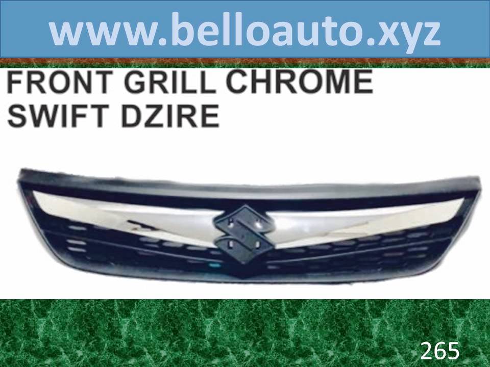 Front Grill Chrome Swift or Dzire