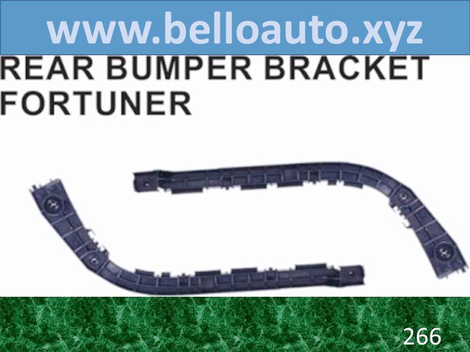 Rear Bumper Bracket Fortuner