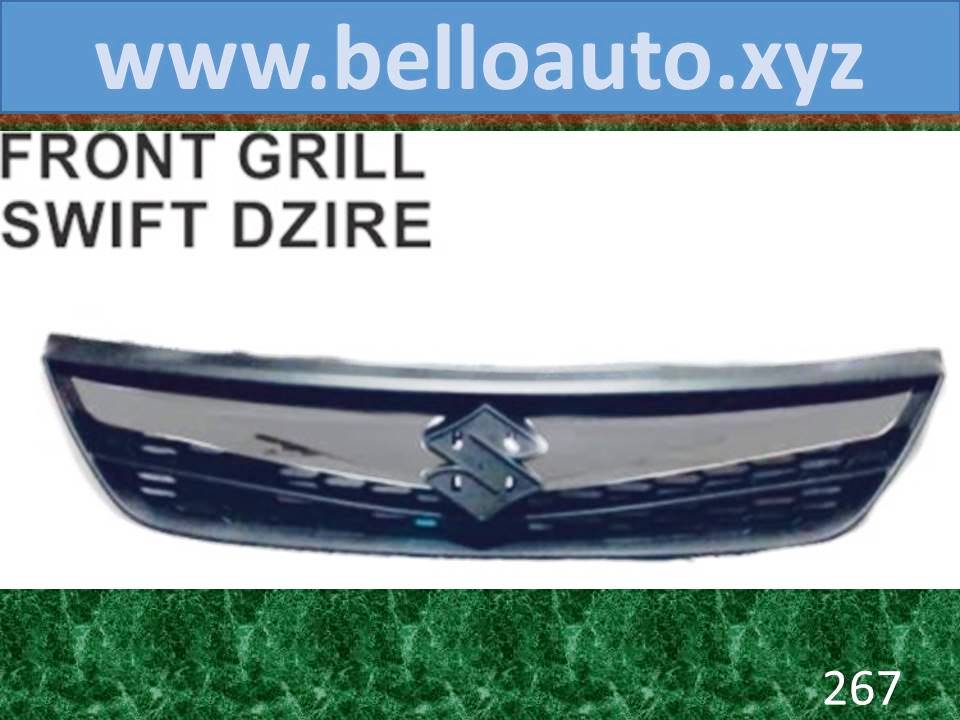 Front Grill Swift or Dzire