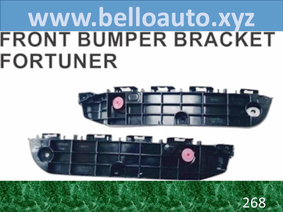 Front Bumper Bracket Fortuner