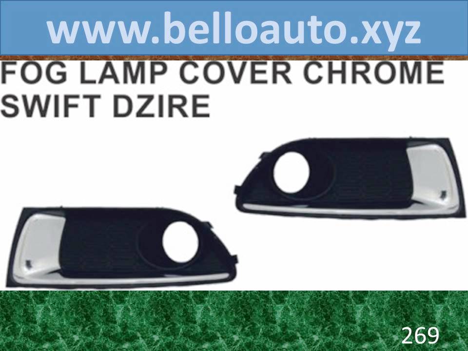 Fog Lamp Cover Chrome Swift or Dzire