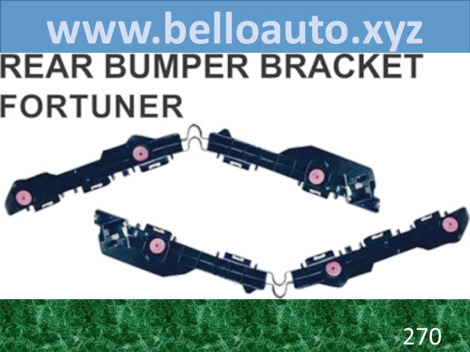 Rear Bumper Bracket Fortuner