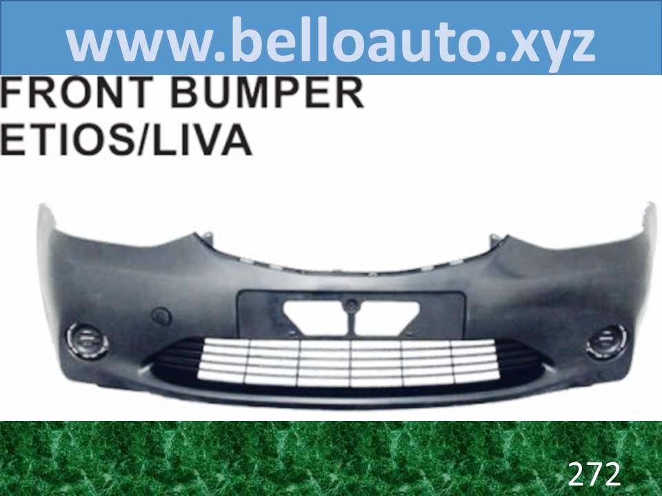 Front Bumper Etios or Liva