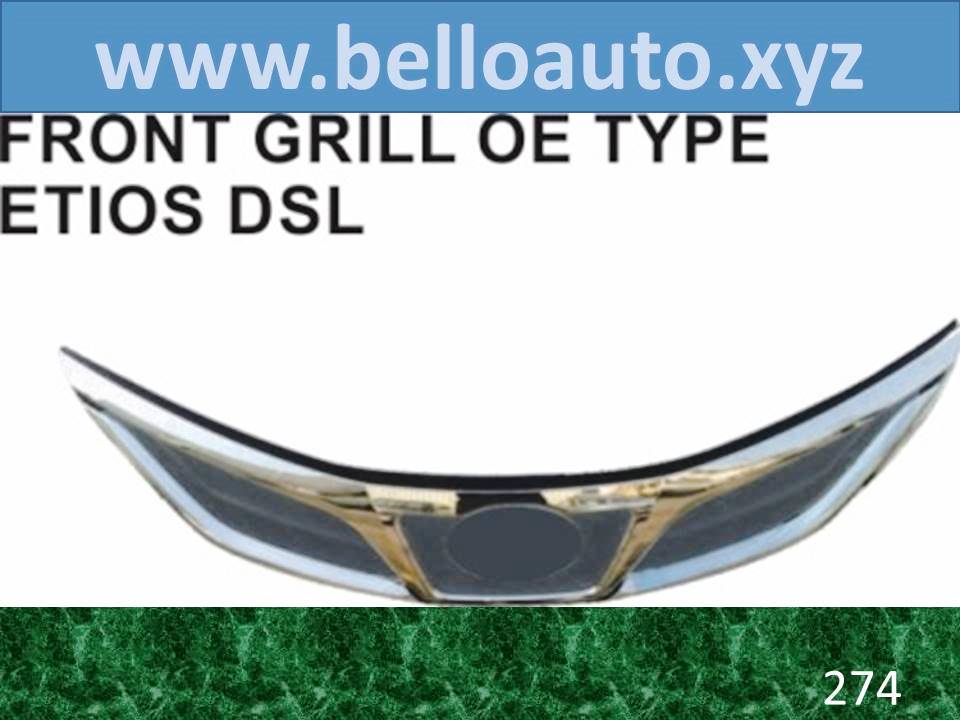 Front Grill OE Type Etios (DSL)