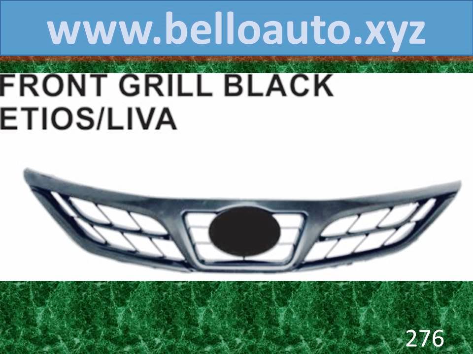 Front Grill Etios or Liva