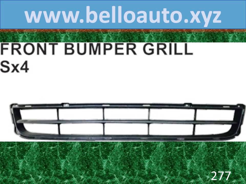 Front Bumper Grill SX4