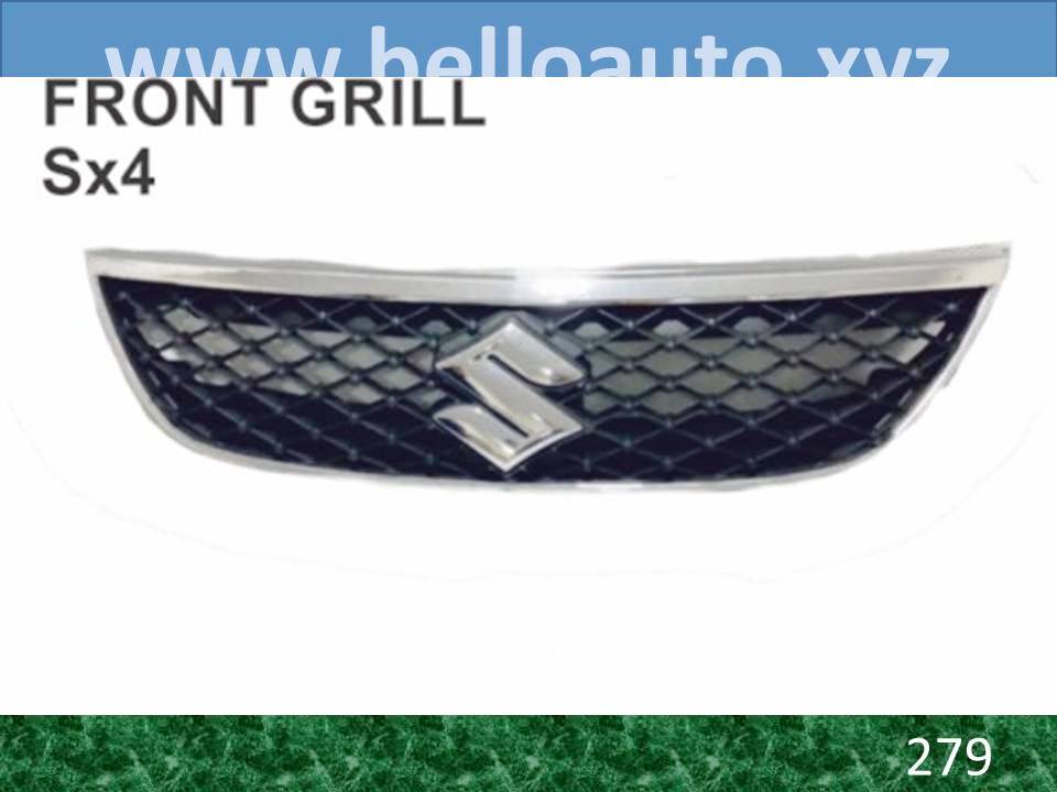 Front Grill SX4