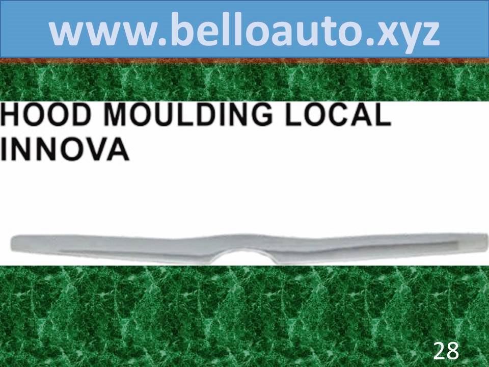 Hood Moulding Local Innova