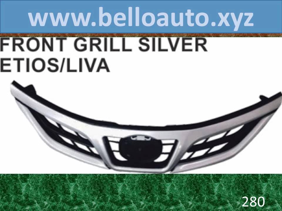 Front Grill Etios or Liva