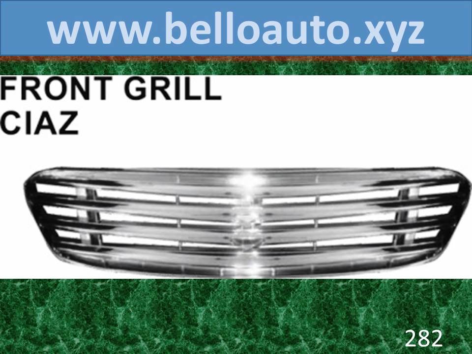 Front Grill Ciaz