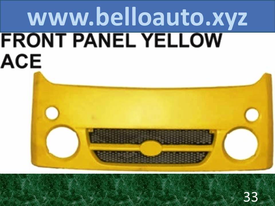 Front Panel Yellow Ace