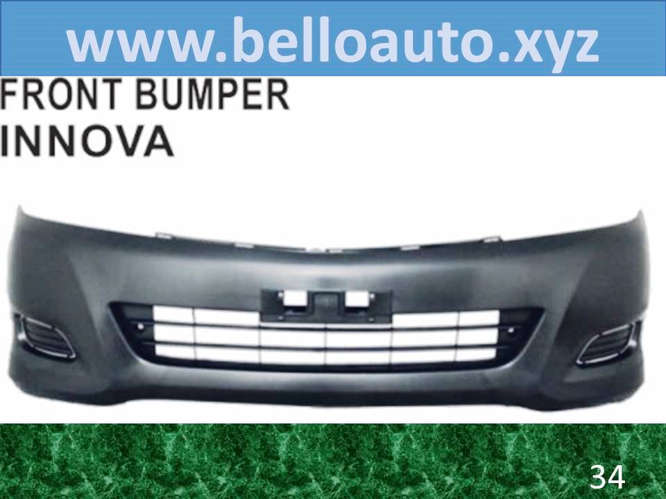 Front Bumper Innova