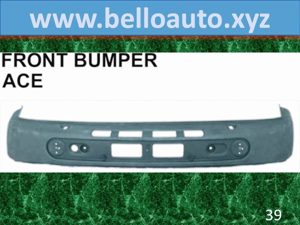 Front Bumper Tata Ace