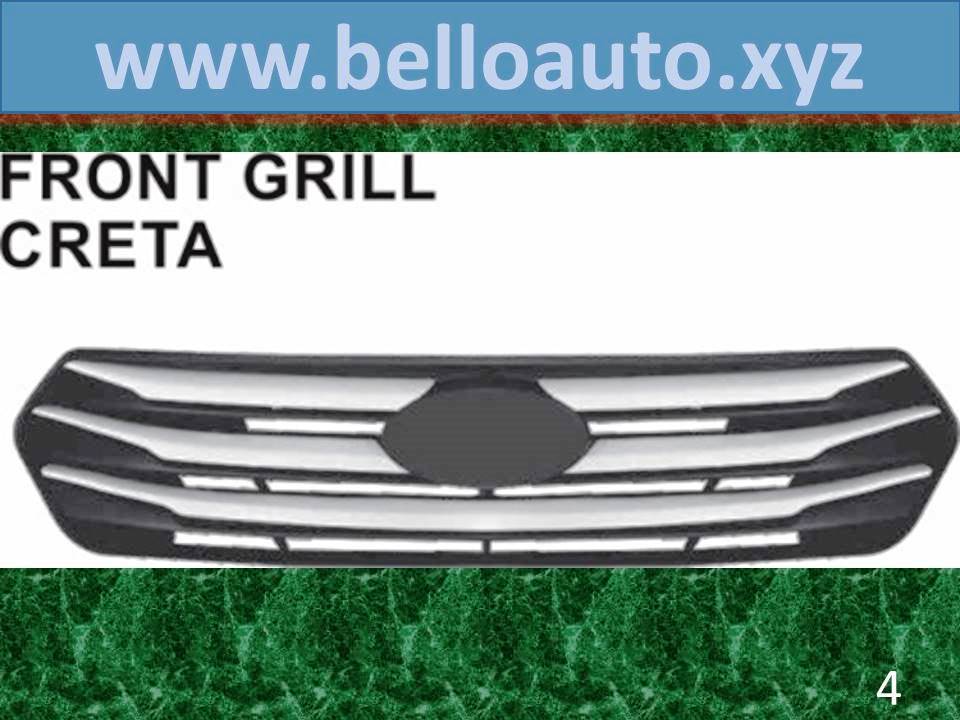 Front Bumper Creta