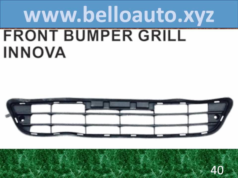 Front Bumper Innova