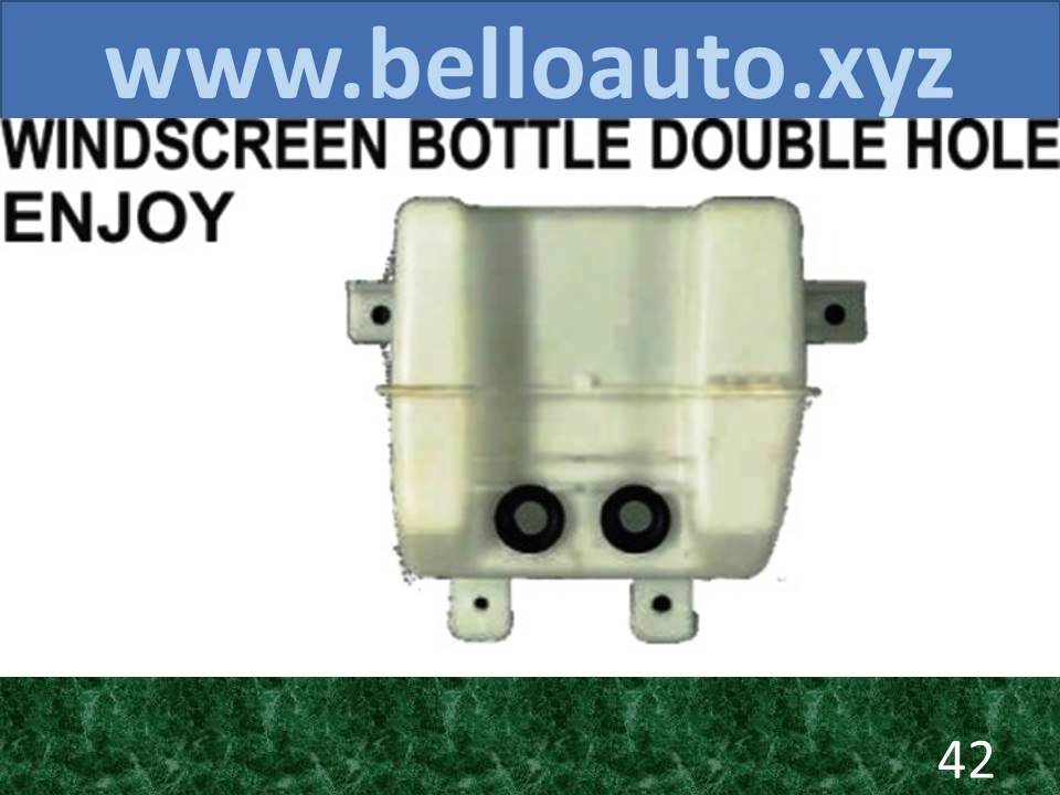 Wind Screen Bottle Double Hole Enjoy