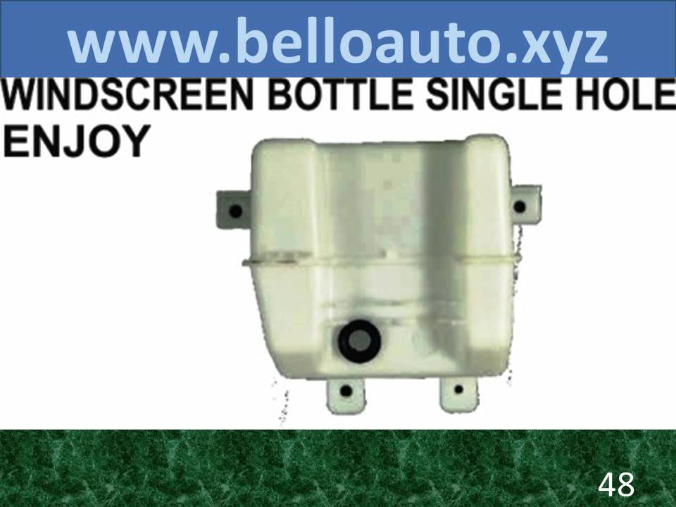 Windscreen Bottle Single Hole Enjoy